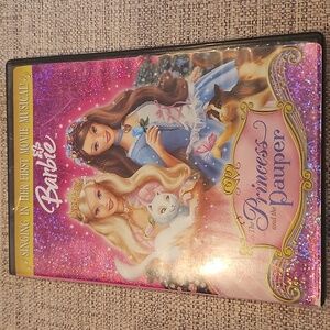 Holographic Barbie Princess and the Pauper DVD
